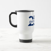 Mug De Voyage America 250 Eagle (Gauche)