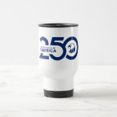 Mug De Voyage America 250 Eagle (Centre)