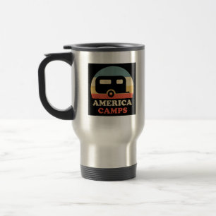 Mug De Voyage America Camps Classic Camping