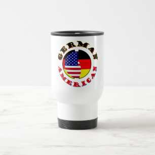 Mug De Voyage Américain allemand