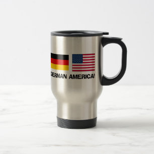 Mug De Voyage Américain allemand