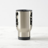 MUG DE VOYAGE AMÉRICAIN DU CHARBON BLOODED (Centre)