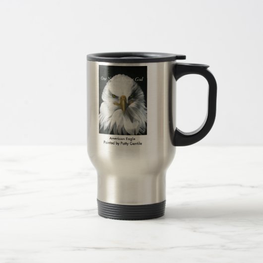 Mug De Voyage Américain Eagle (Droit)