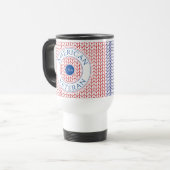 MUG DE VOYAGE Américain VÉTÉRAN (Devant gauche)