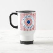 MUG DE VOYAGE Américain VÉTÉRAN (Gauche)