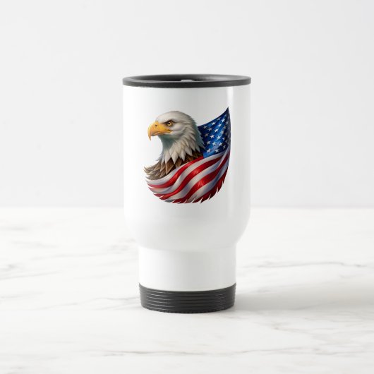 Mug de voyage American Eagle (Centre)