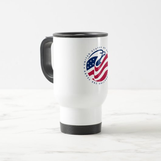 Mug De Voyage American Eagle (Devant gauche)