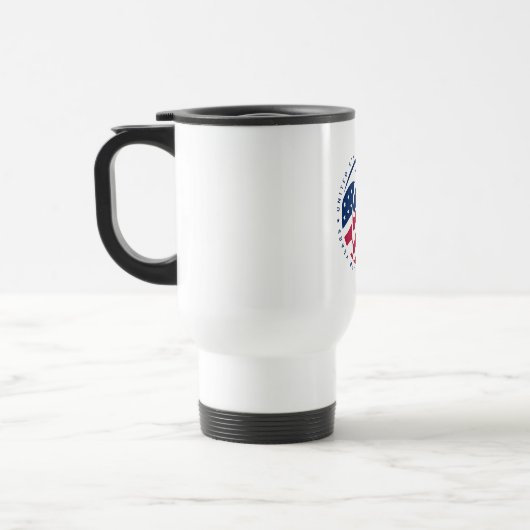 Mug De Voyage American Eagle (Gauche)