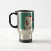Mug De Voyage American Eskimo Samoyé mignon Chien Chien Chien Ch (Gauche)