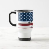 Mug De Voyage American Freedom Personalized Name (Gauche)