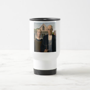 Mug De Voyage American Gothic : Vie rurale Pauvre fermier rural