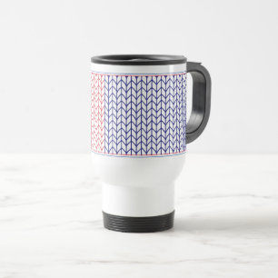 Mug de voyage AMERICAN KNIT