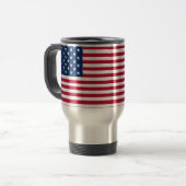 Mug De Voyage American USA Flag Pride Design-76353 (Devant gauche)