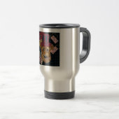 MUG DE VOYAGE AMERICANA AIREDALE (Devant droit)