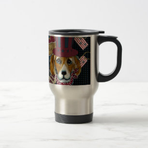 MUG DE VOYAGE AMERICANA BEAGLE