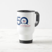 Mug De Voyage America's 250th anniversary (Devant droit)