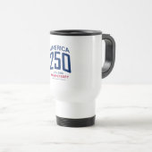 Mug De Voyage America's 250th Anniversary (Devant droit)