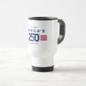 Mug De Voyage America's 250th Anniversary (Devant droit)