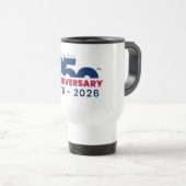 Mug De Voyage America's 250th anniversary (Devant droit)