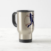 Mug De Voyage America's Pastime (Devant gauche)