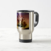 Mug De Voyage Amérindien (Devant droit)