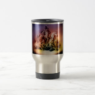 Mug De Voyage Amérindien