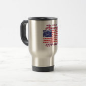 Mug De Voyage Amérique 250 1776-2026 (Devant gauche)
