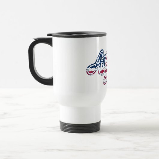 Mug De Voyage Amérique 250 Drapeau Script Semiquincentennial Des (Gauche)