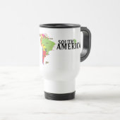 Mug De Voyage Amérique du Sud (Devant droit)