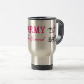 Mug De Voyage Amie d'armée (Devant droit)