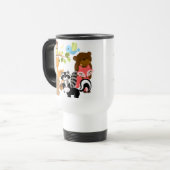 Mug De Voyage Amis de forêt (Devant gauche)