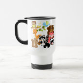 Mug De Voyage Amis de forêt (Gauche)