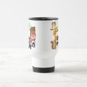 Mug De Voyage Amis de forêt (Centre)