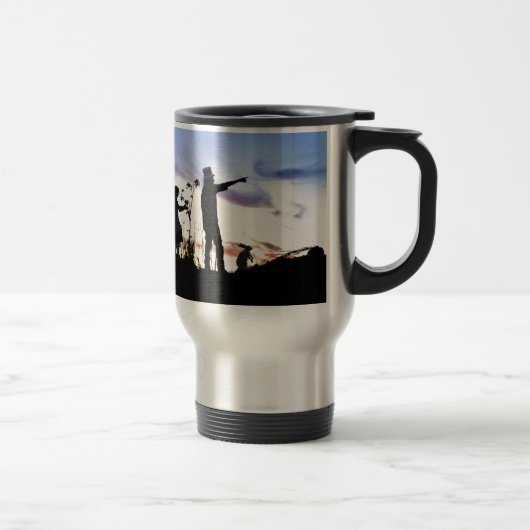 Mug De Voyage Amis des Wonderland (Droit)