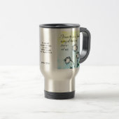 Mug De Voyage Amis - Dieu prend soin de nous Magnet (Devant droit)