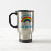 Mug De Voyage Amis gays (Gauche)