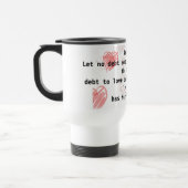 Mug De Voyage Amour (Gauche)