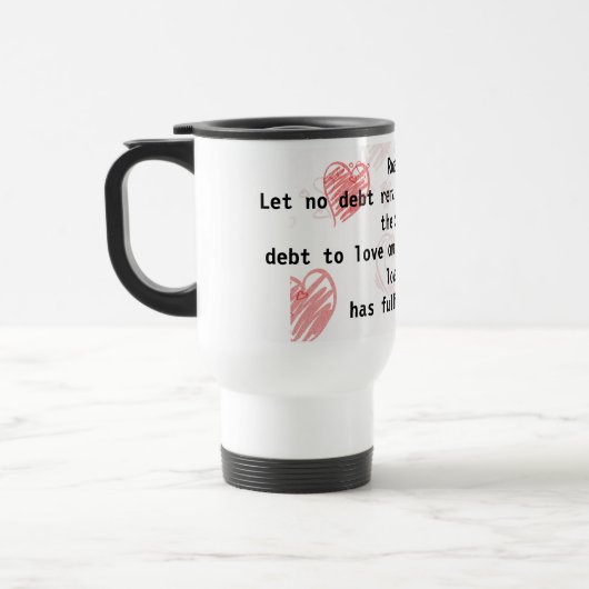 Mug De Voyage Amour (Gauche)