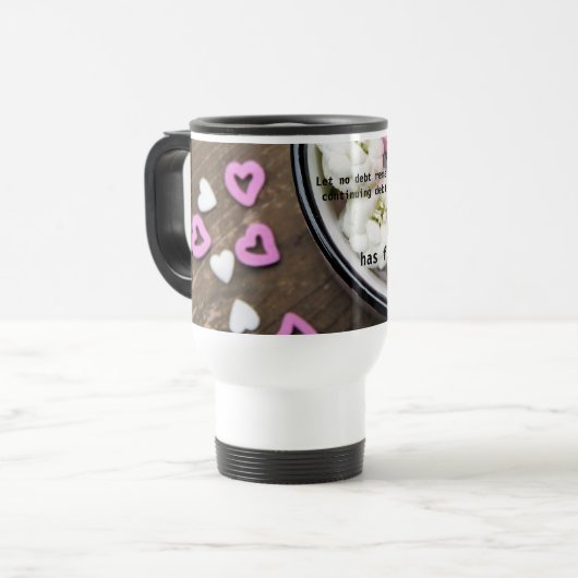 Mug De Voyage Amour (Devant gauche)