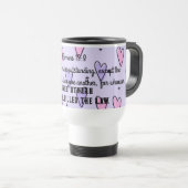 Mug De Voyage Amour (Devant droit)