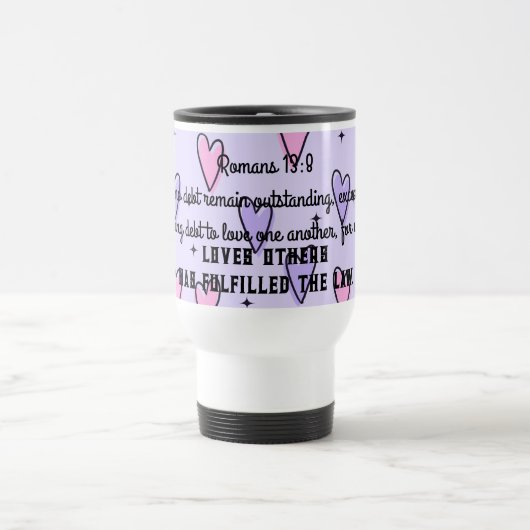 Mug De Voyage Amour (Centre)