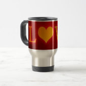 Mug De Voyage Amour (Devant gauche)