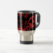 Mug De Voyage Amour à minuit (Devant droit)