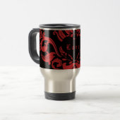 Mug De Voyage Amour à minuit (Devant gauche)