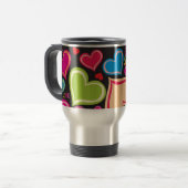 Mug De Voyage Amour, Amour, Amour...AMOUR ! (Devant gauche)