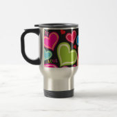 Mug De Voyage Amour, Amour, Amour...AMOUR ! (Gauche)