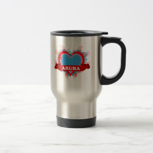Mug De Voyage Amour Aruba du cru I