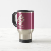 Mug De Voyage amour Beauceron (Devant gauche)