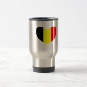 Mug De Voyage Amour Belgique (Centre)