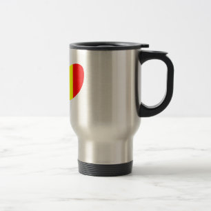 Mug De Voyage Amour Belgique